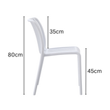 Bertioga White Outdoor Chair - Fab Habitat , Outdoor Furniture,
