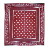 Orissa Red Foldable Waterproof Large Camping Mat - 270x360 CM - Camping Mats Fab Habitat