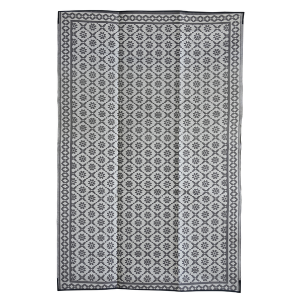 Ronda Grey Foldable Waterproof Large Camping Mat - 270x360 CM - Camping Mats Fab Habitat