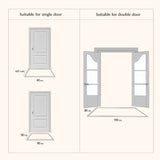 Capsule Rubber Doormat - Fab Habitat , Doormats, 
