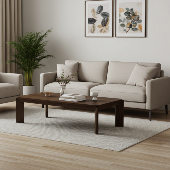 Jasper Walnut Coffee Table