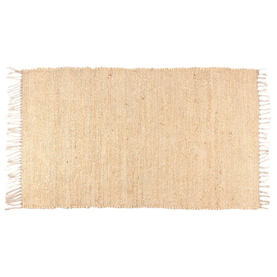 Chandan Natural Fiber Jute Large Floor Rug - Fab Habitat , Jute Rug, 