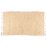 Chandan Natural Fiber Jute Large Floor Rug - Fab Habitat , Jute Rug, 