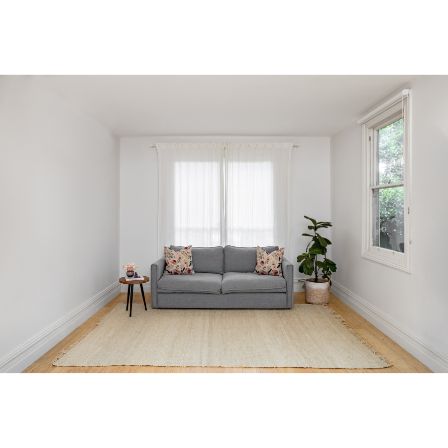 Chandan Natural Fiber Jute Large Floor Rug - Fab Habitat , Jute Rug, 