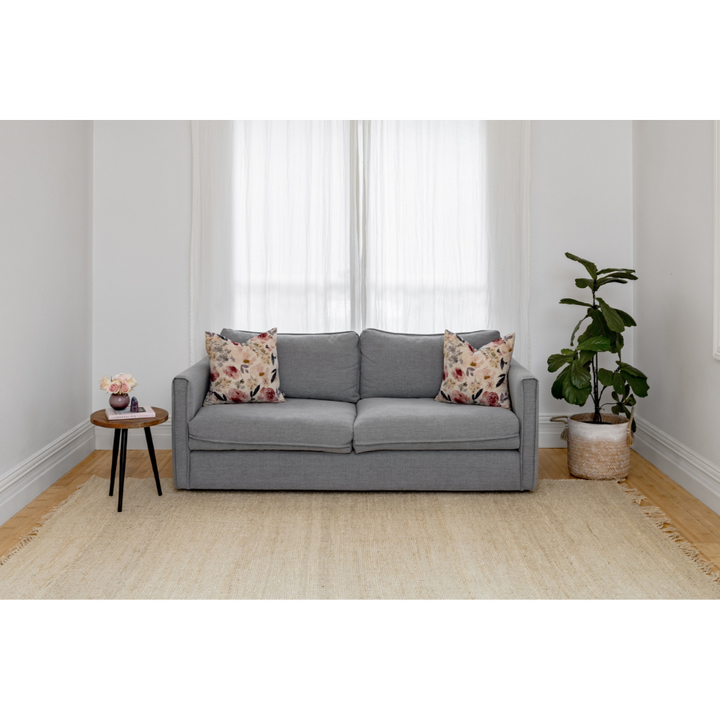 Chandan Natural Fiber Jute Large Floor Rug - Fab Habitat , Jute Rug, 