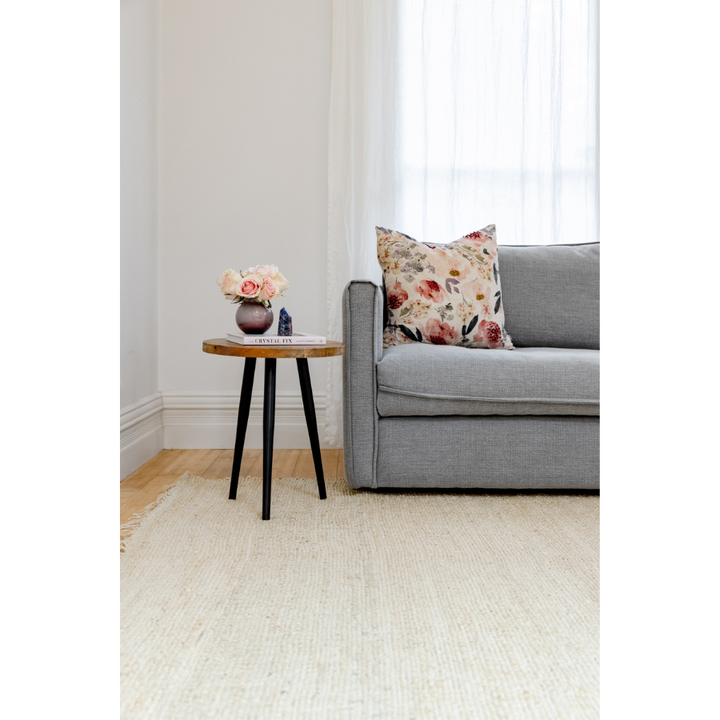Chandan Natural Fiber Jute Large Floor Rug - Fab Habitat , Jute Rug, [product_size],