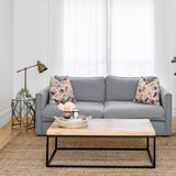Jal Mango Wood Large Coffee Table - Coffee Tables Fab Habitat