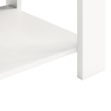Fontana White 100cm Coffee Table - Coffee Tables Fab Habitat