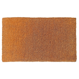 Regis Natural Long Coir Doormat - Doormats Fab Habitat