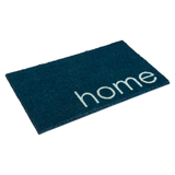 Blue Home PVC Backed Coir Doormat - Doormats Fab Habitat