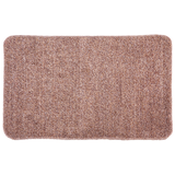 Polycot Beige Bathroom Mat - Doormats Fab Habitat
