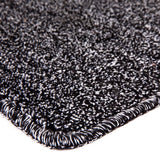 Polycot Black Non Slip Doormat - Doormats Fab Habitat