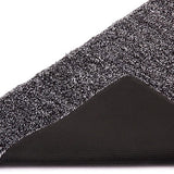 Polycot Black Non Slip Doormat - Doormats Fab Habitat