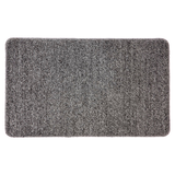 Polycot Grey Non Slip Doormat - Doormats Fab Habitat