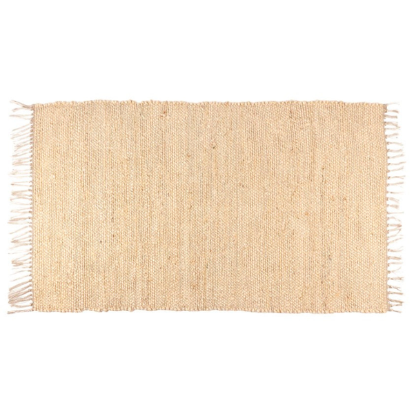 60 cm x 90 cm Chandan Jute Door Mat - Doormats Fab Habitat