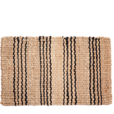 60 cm x 90 cm Sequoia Jute Door Mat - Doormats Fab Habitat