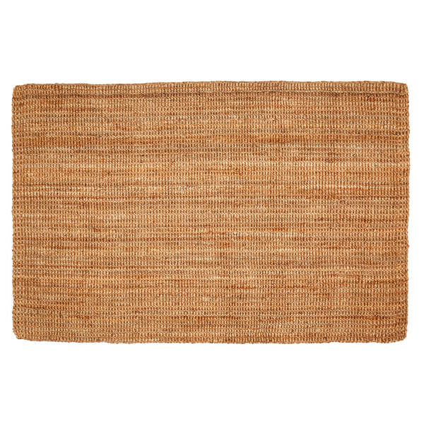 60 cm x 90 cm Estate Natural Jute Door Mat - Fab Habitat , Doormats, 