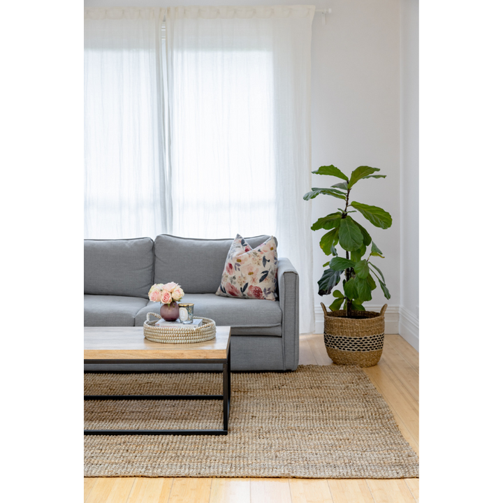 Estate Natural Jute Large Rug for Bedroom - Fab Habitat , Jute Rugs, [product_size],