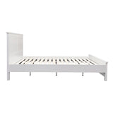 Safi White Queen Bed - Beds Fab Habitat