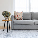 Oran Traditional Distressed Non Slip Large Rug - Non Slip Rugs Fab Habitat