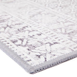 Oran Traditional Distressed Non Slip Large Rug - Non Slip Rugs Fab Habitat