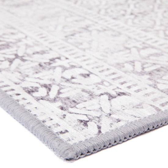 Oran Traditional Distressed Non Slip Large Rug - Non Slip Rugs Fab Habitat