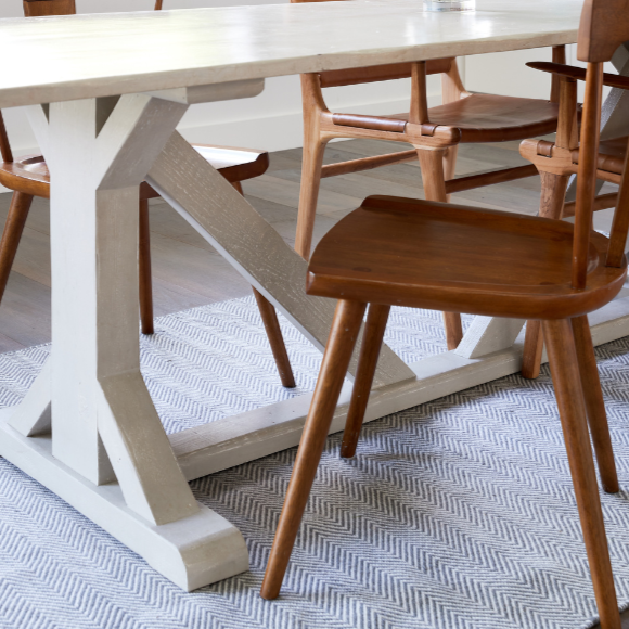 Herringbone Ash Grey Indoor Outdoor Area Rug - Outdoor Rugs Fab Habitat
