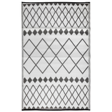Cadix Reversible and Washable Outdoor Large Rug - Recycled Plastic Rugs & Mats Fab Habitat