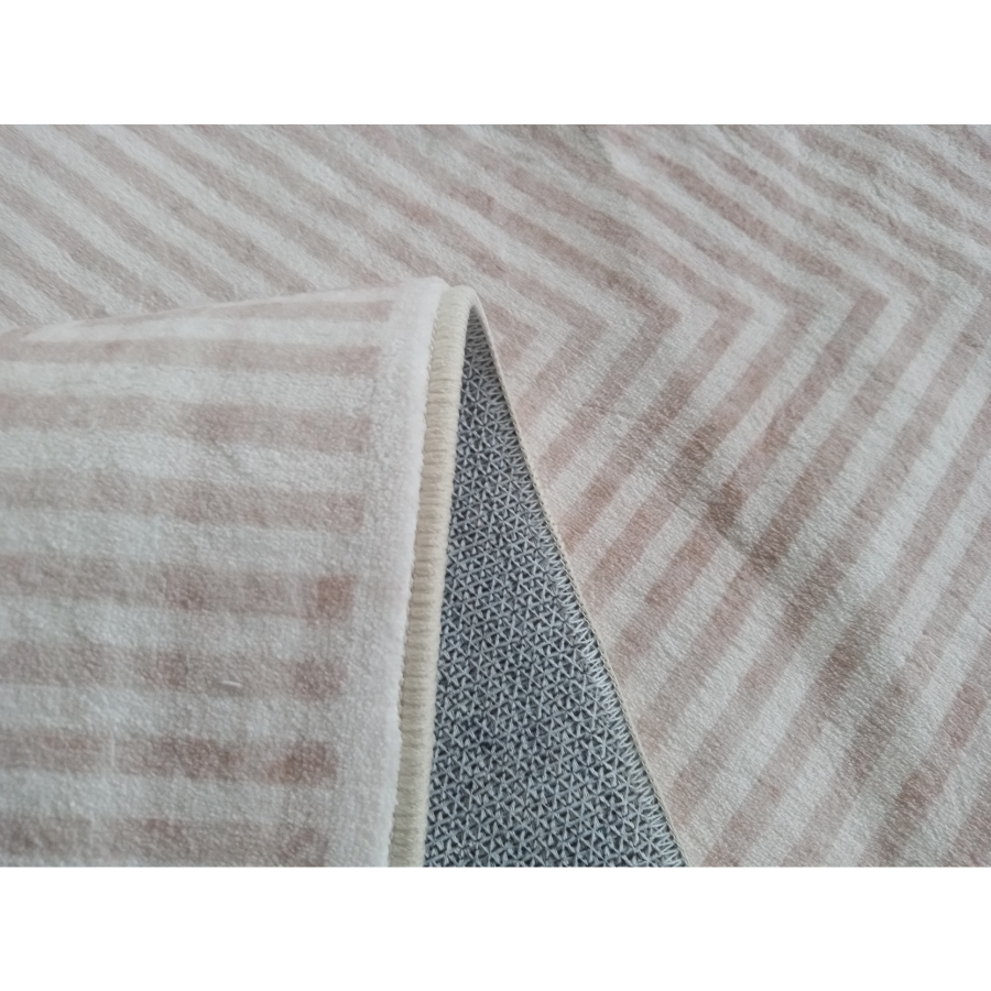 Pam Beige Machine Washable Area Rug - Rugs Fab Habitat