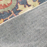 Vama Blue Machine Washable Area Rug - Rugs Fab Habitat