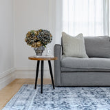 Meknes Monochrome Traditional Distressed Large Rug - Soft And Plush Turkish Rugs Fab Habitat