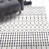 Skon Ivory Tribal Large Modern Soft Rug - Soft And Plush Turkish Rugs Fab Habitat