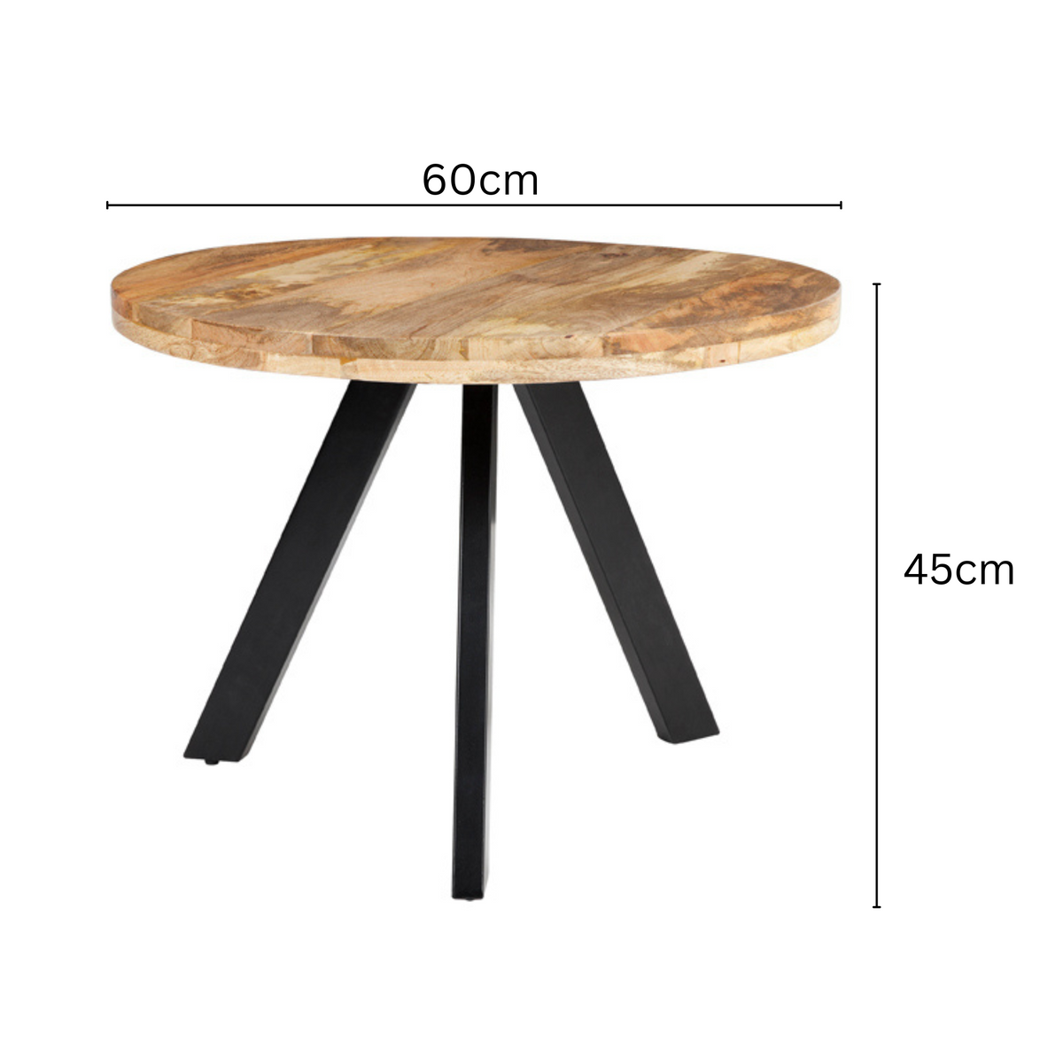 Faye Console Table 120cm – Natural Timber Hall Table – Buy Online in Australia