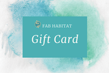 Fab Habitat Gift Card - Fab Habitat , , 