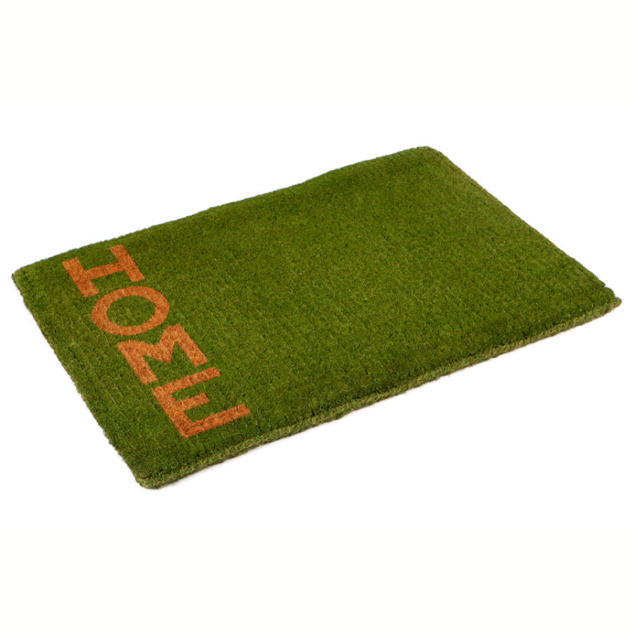 Green Home Thick 100% Coir Doormat - Fab Habitat , Doormats, 