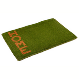 Green Home Thick 100% Coir Doormat - Fab Habitat , Doormats, 