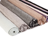 Herringbone Beige Indoor Outdoor Large Rug - Fab Habitat , Outdoor Rugs, 