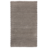 Herringbone Multipurpose Black Indoor Outdoor Large Rug - Fab Habitat , Outdoor Rugs, 
