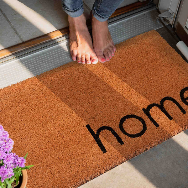 Natural Home PVC Backed Coir Doormat - Fab Habitat , Doormats, 