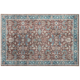 60 Cm X 180 Cm Imna Machine Washable Non Slip Kitchen Mat - Fab Habitat , Machine Washable Kitchen Mats, 