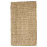 Indira Bleach Natural Jute Large Rug - Fab Habitat , Jute Rugs, 