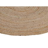 Phoenix Natural Oval Jute Area Rug - Jute Rug Fab Habitat