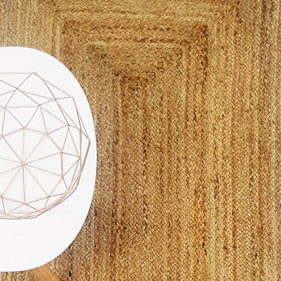 Phoenix Natural Jute Large Outdoor Rug - Jute Rug Fab Habitat