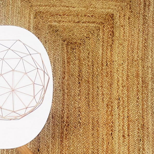 Phoenix Natural Jute Large Outdoor Rug - Jute Rug Fab Habitat