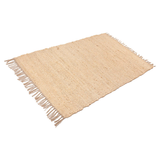 Chandan Natural Fiber Jute Large Floor Rug - Jute Rug Fab Habitat