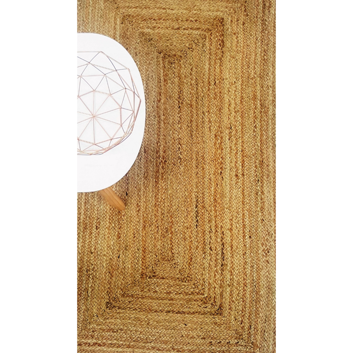 Phoenix Natural Jute Rug - Jute Rug Fab Habitat