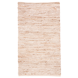 IBIS White Floor Mat - Jute Rug Fab Habitat