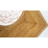 Phoenix Natural Jute Area Rug - Jute Rug Fab Habitat