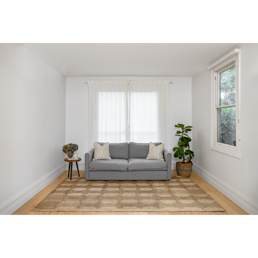 Rishra Eco-friendly Jute Area Rug - Jute Rug Fab Habitat