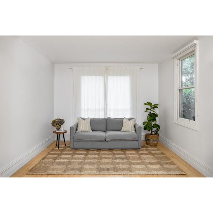 Rishra Eco-friendly Jute Area Rug - Jute Rug Fab Habitat